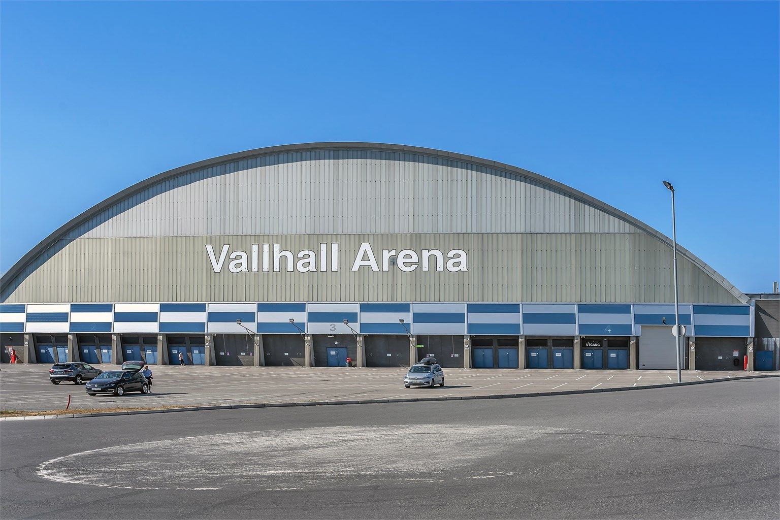 Område - Valhall Arena