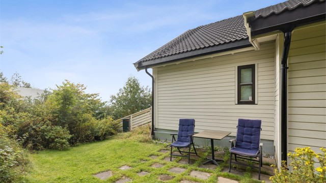 Hyggelig fellesareal oppe