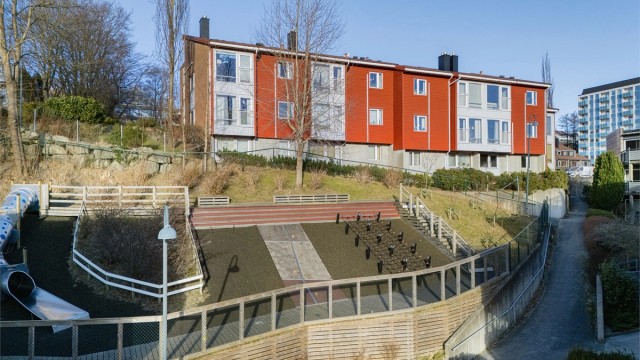 Parkveien 19G har en flott og sentral beliggenhet nær den nordlige delen av Langgata i Sandnes.