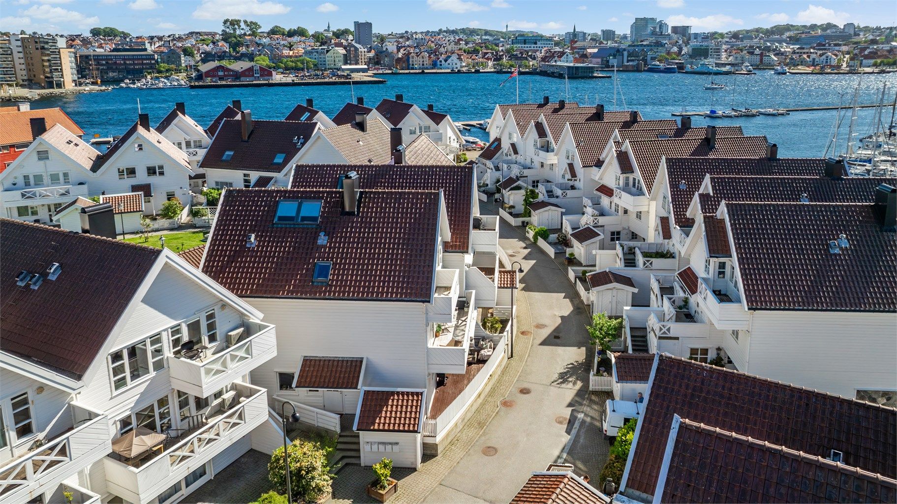 Grasholmen er som et lite "sørlandet", rett utenfor Stavanger sentrum. 
