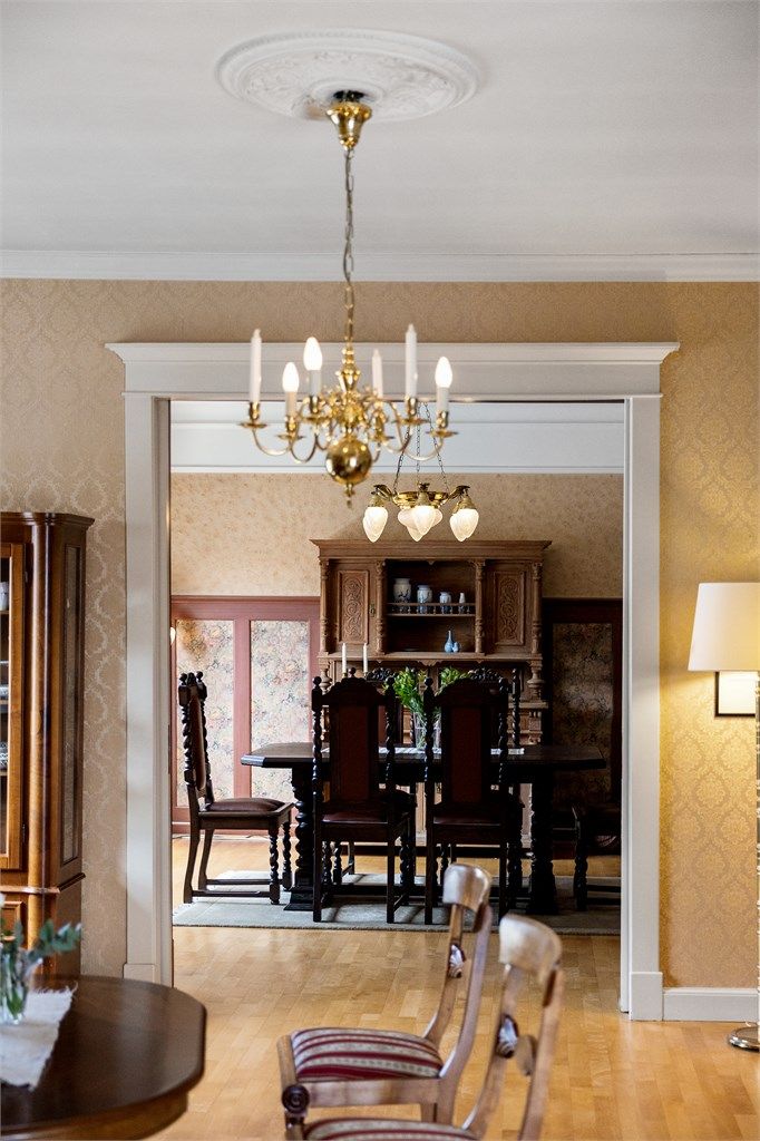 Herskapelig og stilfullt.