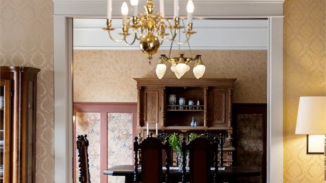 Herskapelig og stilfullt.