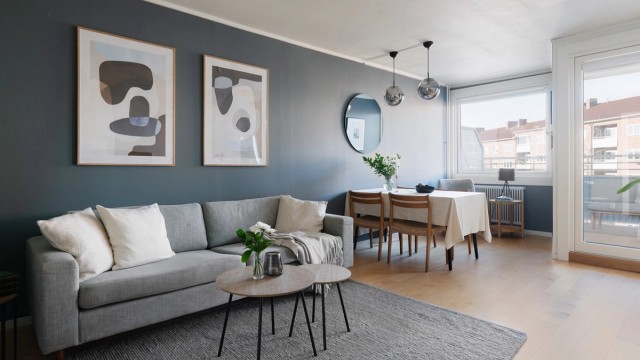 Velkommen til denne stilrene og lyse leiligheten i Telavåggata 8!