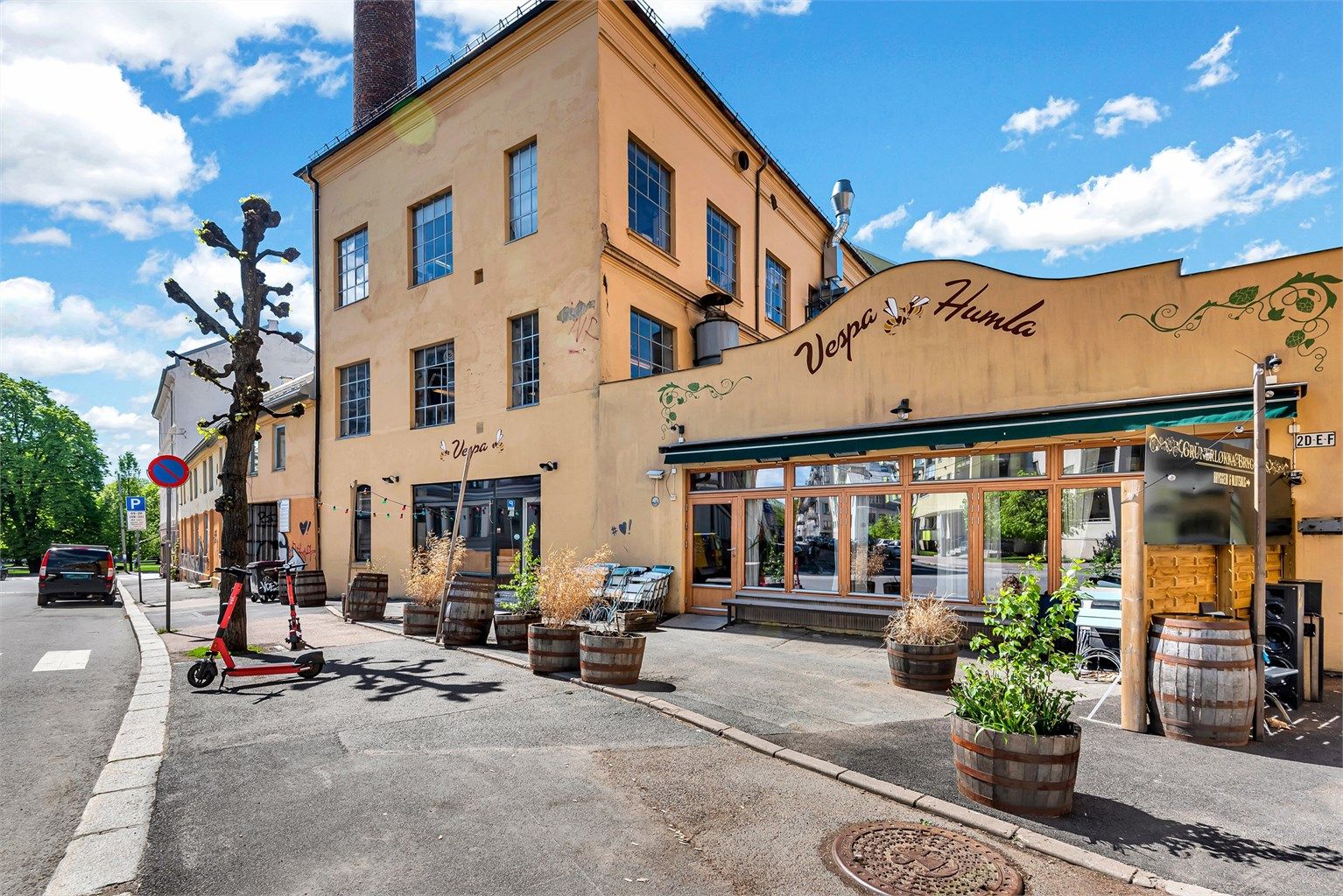 En av nærområdets nabolagsfavoritter. 