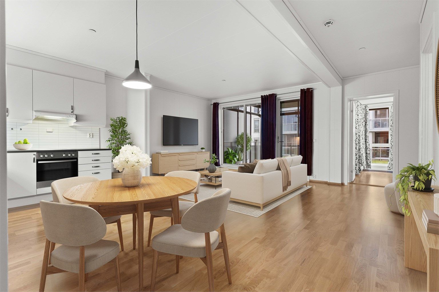 Eiendomsmegler Krogsveen avd. Årnes, har gleden av å presentere Drognestoppen 5! Bildet er digitalt stylet. Fotograf: Anders Botnmark.