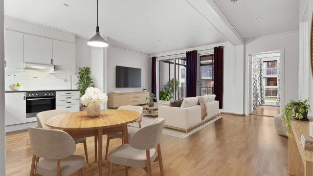 Eiendomsmegler Krogsveen avd. Årnes, har gleden av å presentere Drognestoppen 5! Bildet er digitalt stylet. Fotograf: Anders Botnmark.