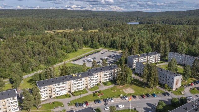 Bølerlia 153 er et unikt utgangspunkt for deg som verdsetter nærhet til naturen, med Østmarka som nærmeste nabo. Foto: Martine Eren Jacobsen