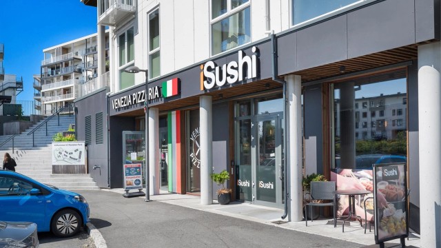 I samme område finner du også Venezia Pizzeria og iSushi