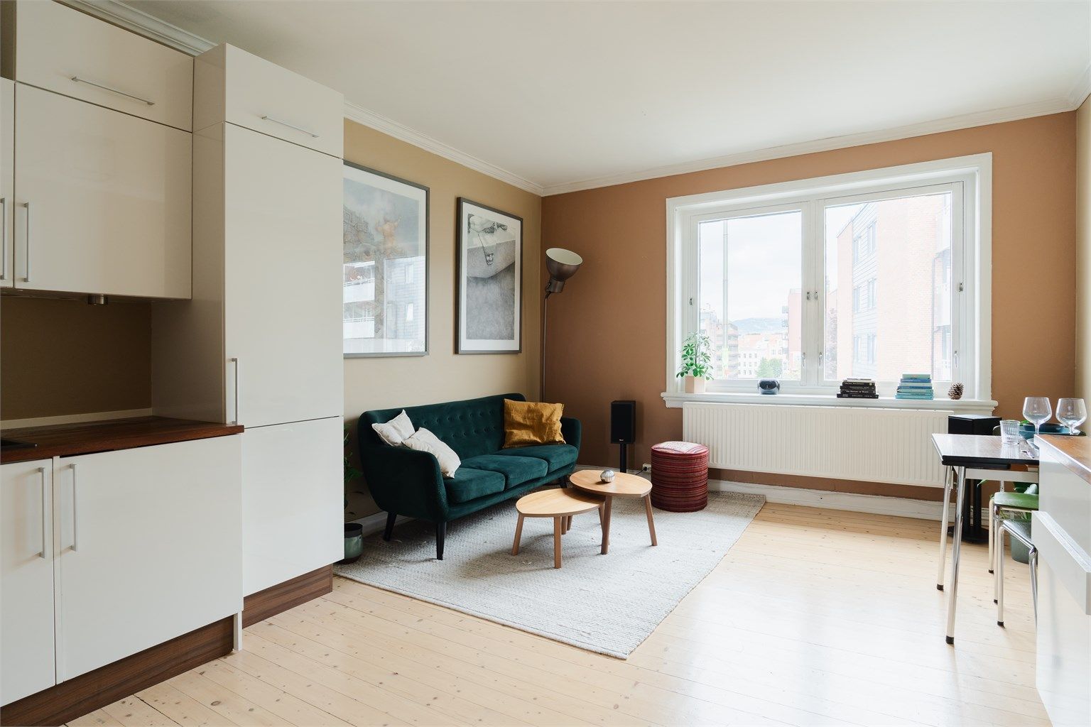 Velkommen til Sigurds gate 15 og idylliske Sommerfrydløkken!