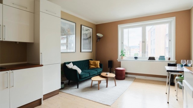 Velkommen til Sigurds gate 15 og idylliske Sommerfrydløkken!