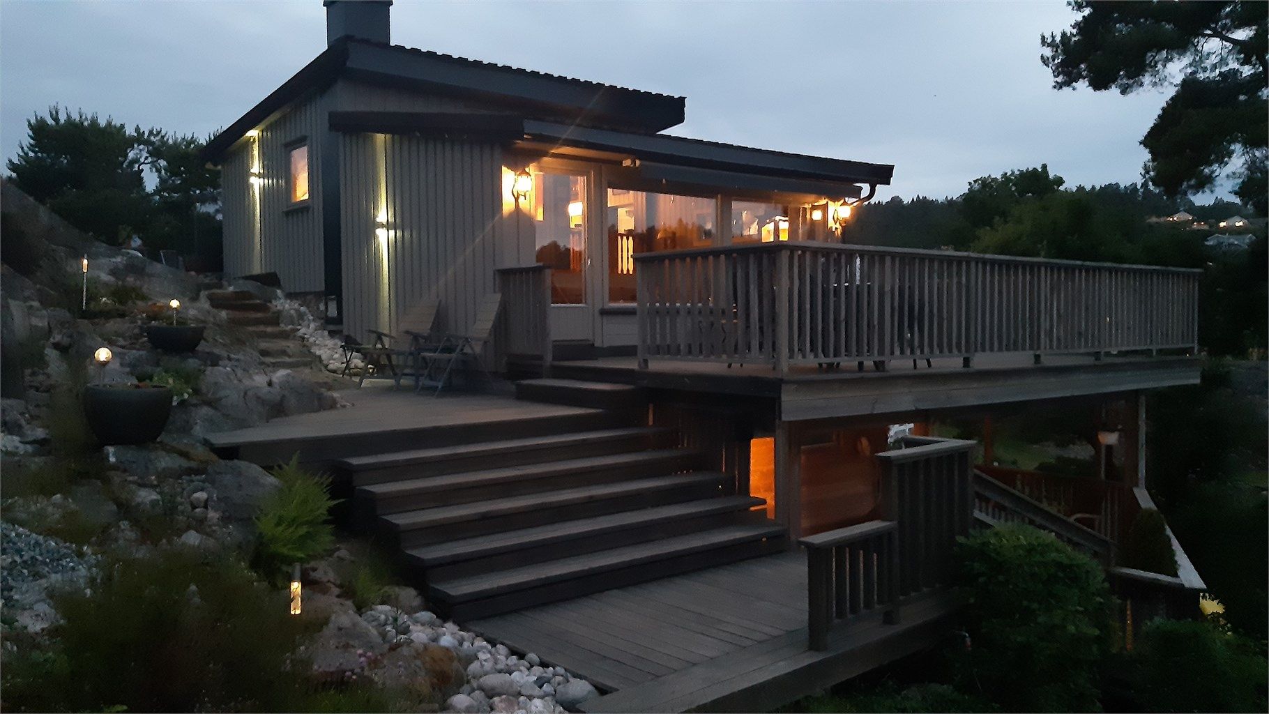 Stemningsfull belysning.