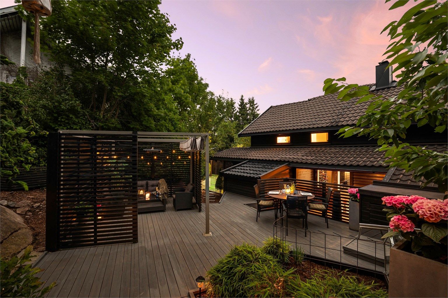 Onsøyveien 44 presenteres av Raymond Bøhn i Krogsveen. Fotograf; Kristoffer Kristiansen.