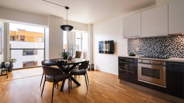 Velkommen til Pilestredet Park 11C! Presentert av Halvor L. Heikkilä ved Krogsveen Majorstuen og Oslo Vest (Foto av Peter Futo - Kreativmangofoto.com)