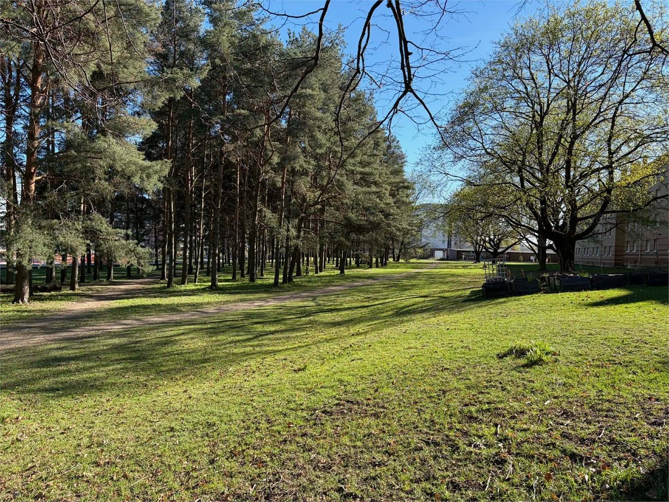 Borettslaget har også et eget hagelag.