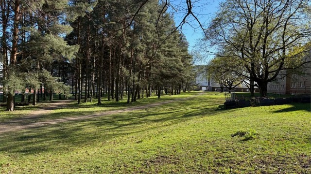 Borettslaget har også et eget hagelag.