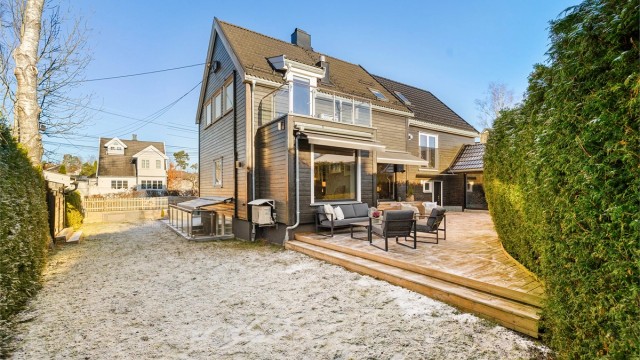 Velkommen til Breiens vei 35 - presentert av Eiendomsmegler Krogsveen ved Jan Robert Ottesen!