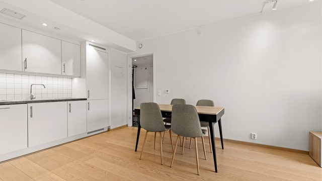 Kjøkken/spiseplassen