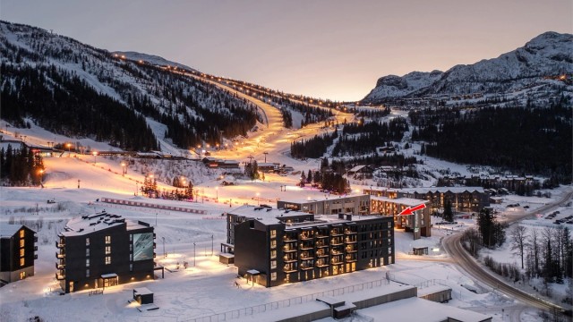 Med restauranter, shopping og afterski innen kort avstand, har du alt du trenger for et komplett fjellopphold.
Foto: Aurelijus Norvaisas