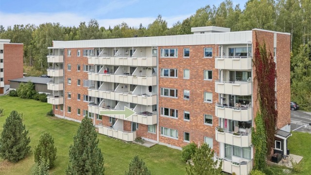 Velkommen til Olav Trygvasons gate 67B - Romslig 2-roms med tilbaketrukket beliggenhet.