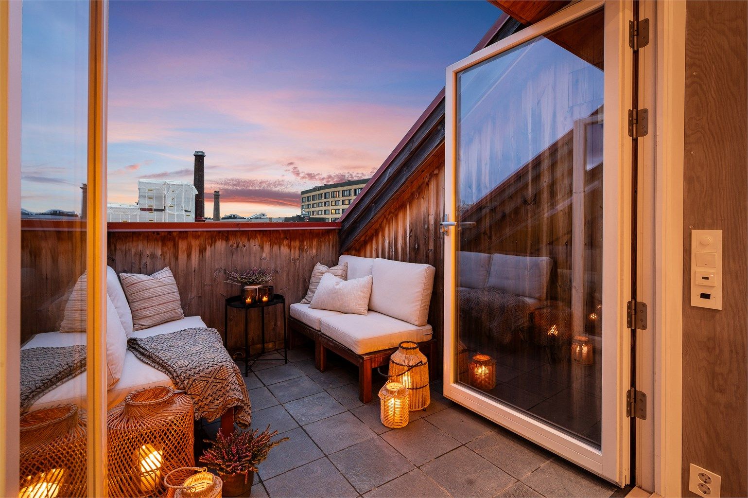 Velkommen til Dælenenggata 28B! Foto: Peter Futo v/Cool Pics AS.