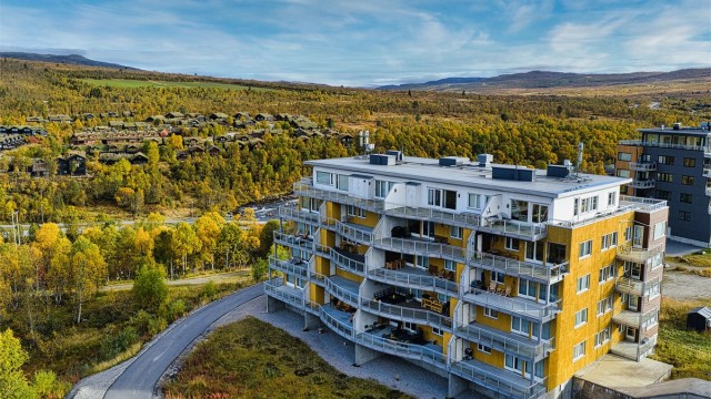 - Velkommen til Panorama 1 og leilighet 1 F -