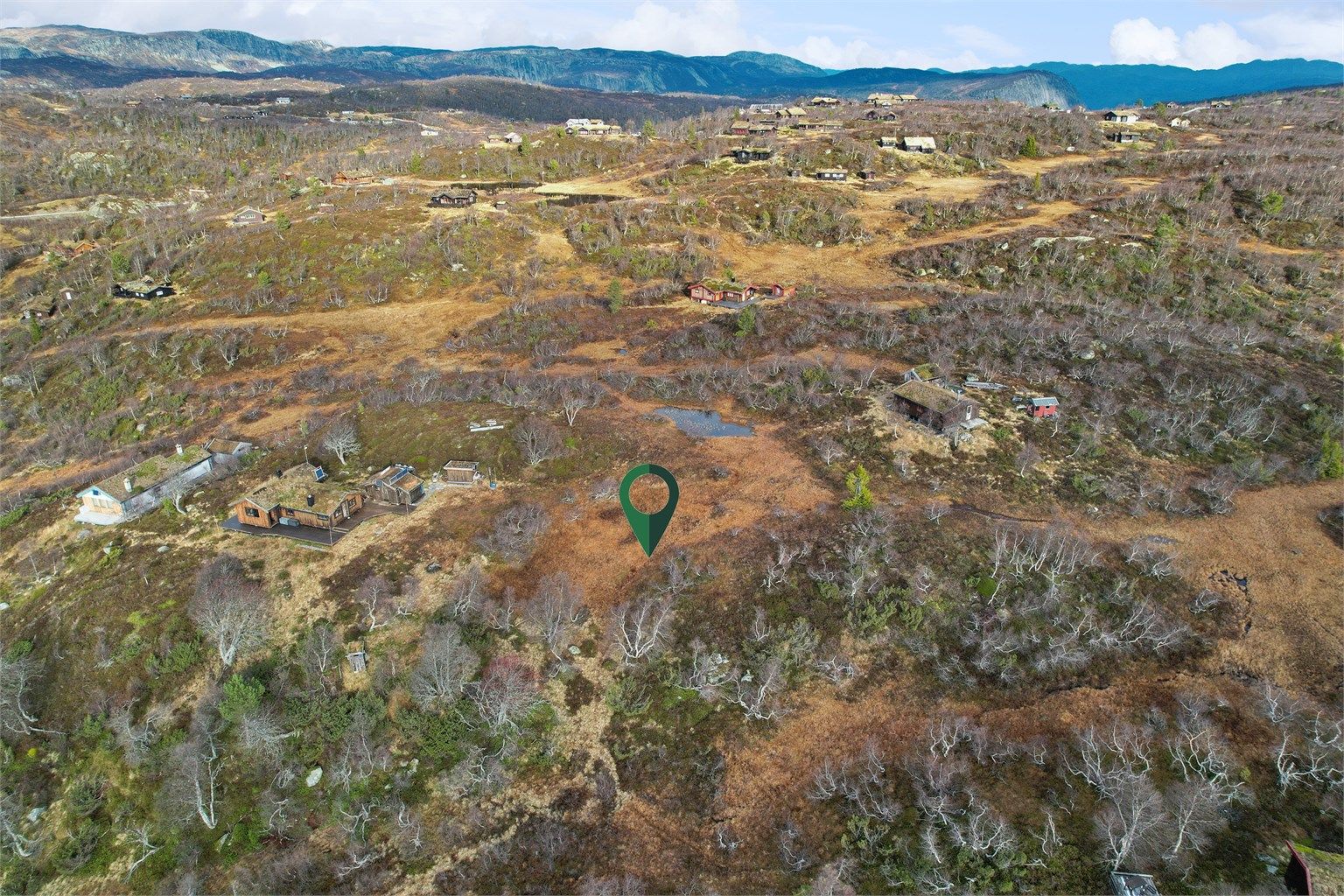  - Velkommen til Myklevatn og tomt A13 gnr. 68, Bnr. 483 -