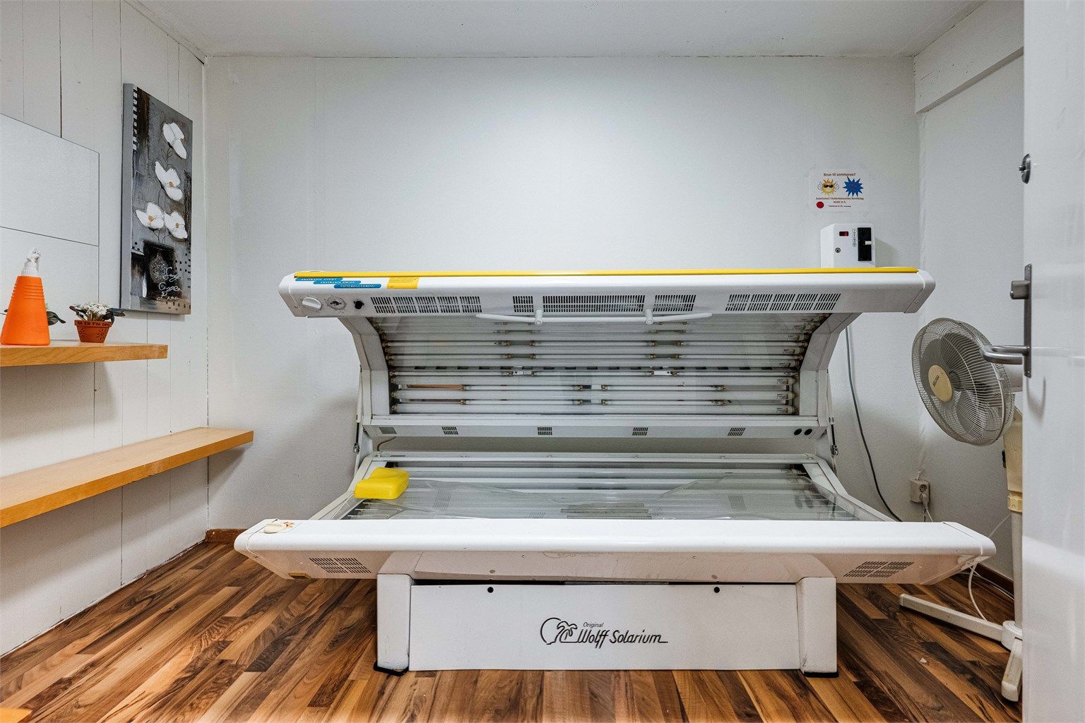 Solarium for beboerne.
