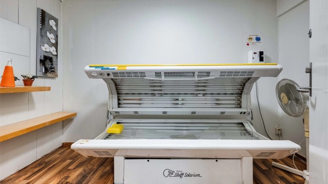 Solarium for beboerne.