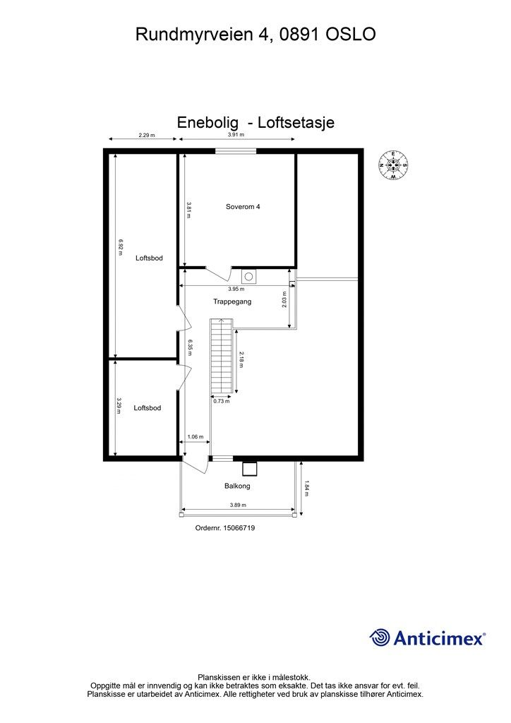 Plantegning-Loftsetasje