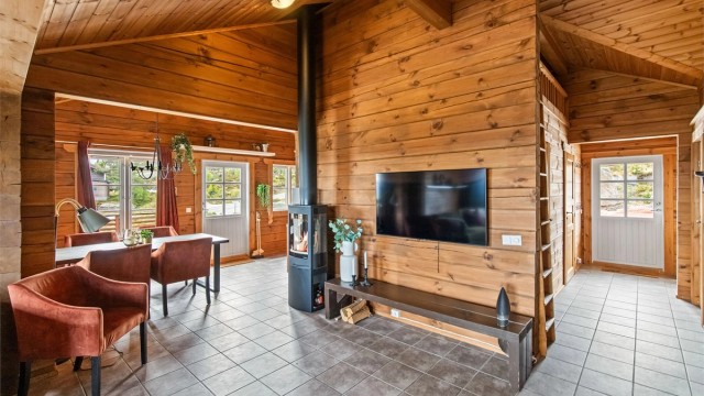 Peisovn med 3 glassider