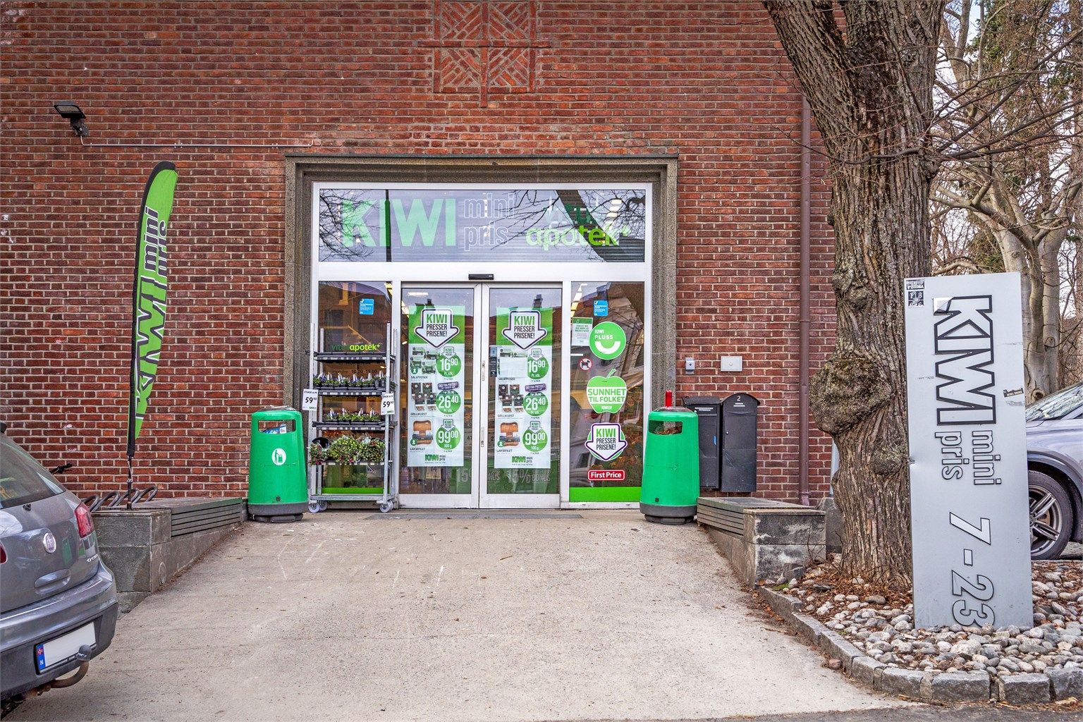 Kort vei til dagligvarehandelen