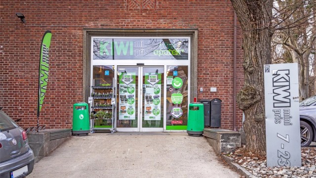 Kort vei til dagligvarehandelen