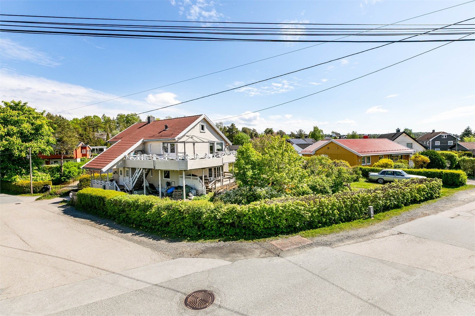 Granveien 1 presenteres av Krogsveen.
Fotograf; Børge Oppegård.