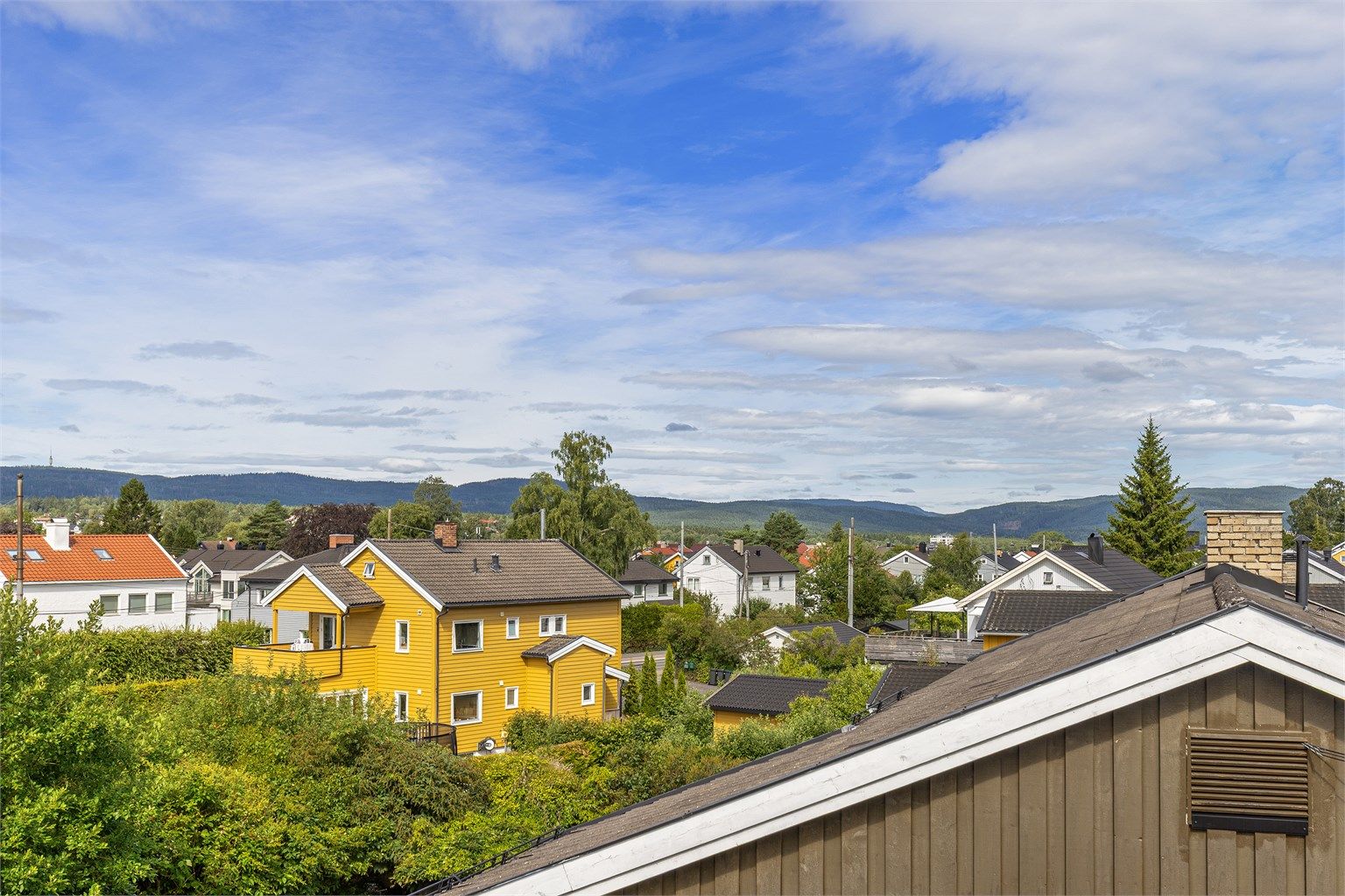 Utsikt fra loft