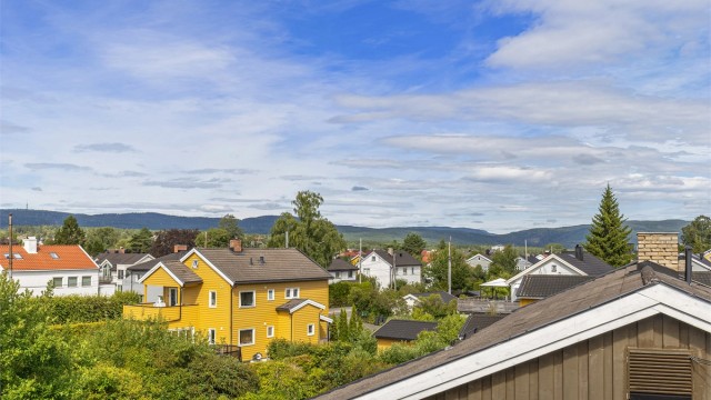 Utsikt fra loft