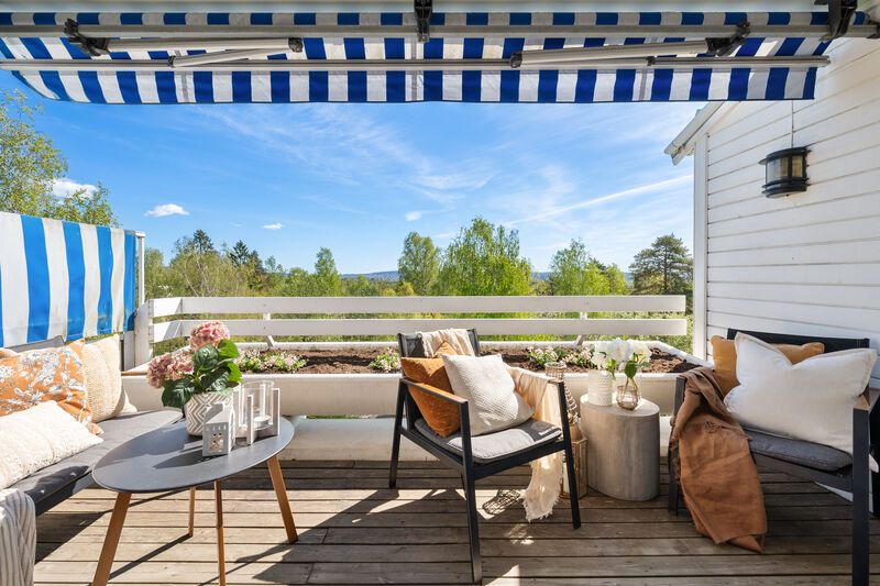 Velkommen til Morgedalsvegen 43!