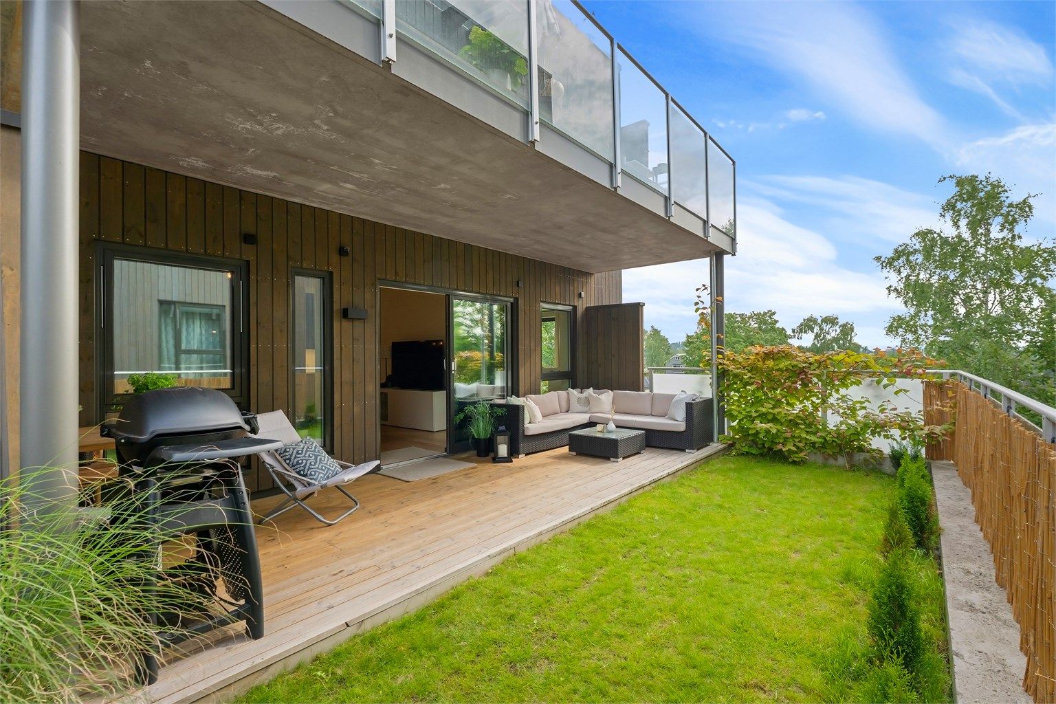 Velkommen til visning i Hans Haslums vei 4D!
Foto: Zovenfra AS