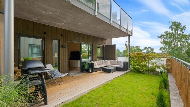 Velkommen til visning i Hans Haslums vei 4D!
Foto: Zovenfra AS