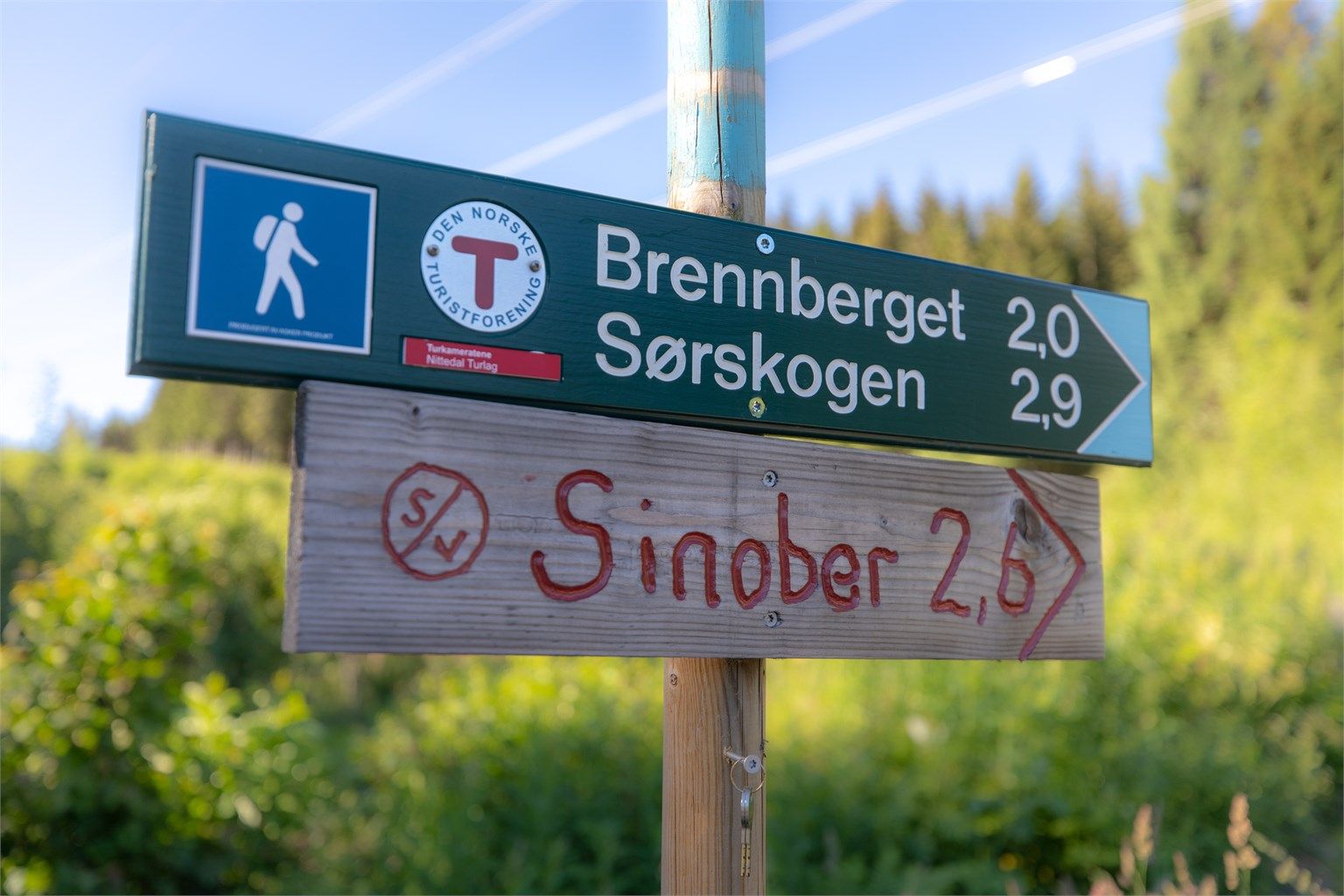 Lillomarka ligger like ved og gir tilgang til et nettverk av turstier, skiløyper og sykkelruter.