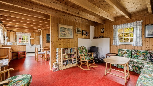 100% sommer på hytta om ligger på Arøy- en kort båttur fra Valle eller Kragerø.