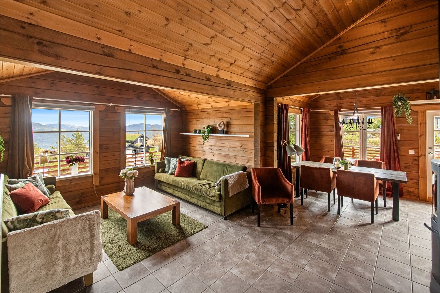 Åpent og innbydende