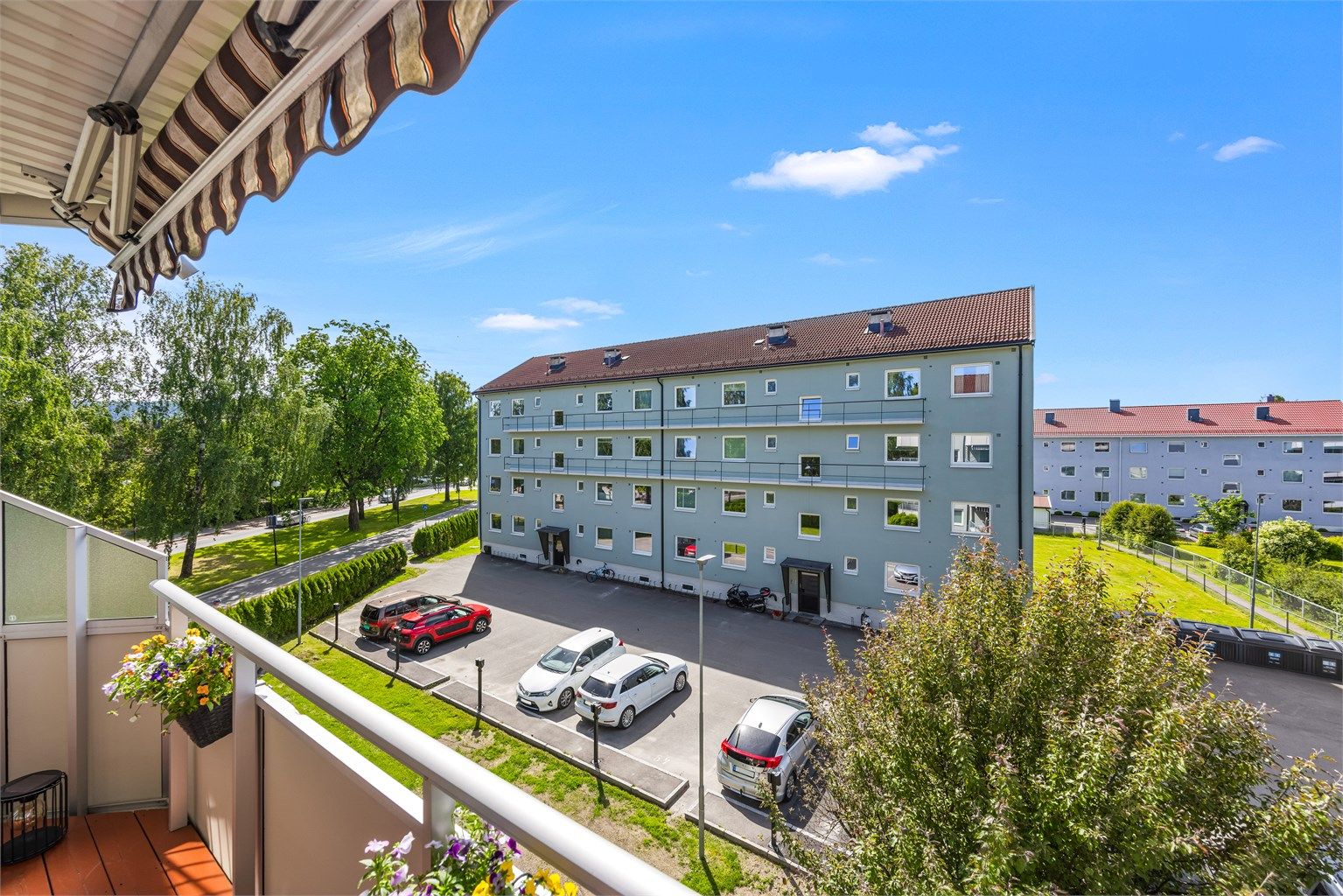 Lillestrøm er flere ganger kåret til årets sykkelby, med et godt utbygd gatenett.