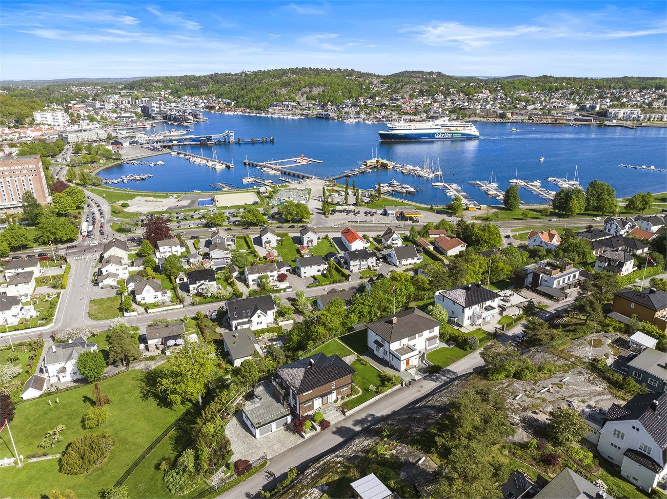 Velkommen til Kathrineborggata 44!