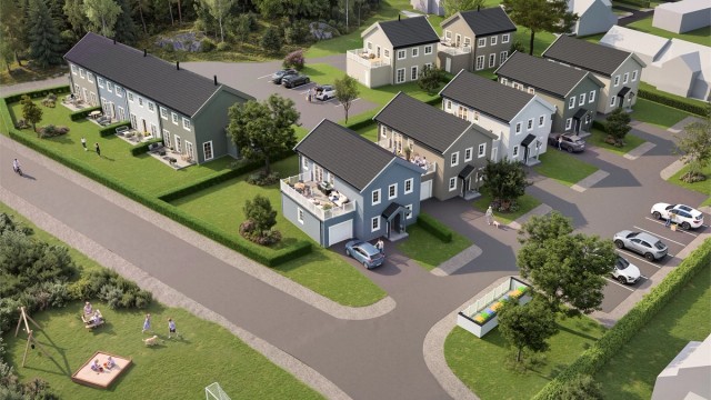 Store Bergan Syd - Nybygg prosjekt i attraktivt boligområde