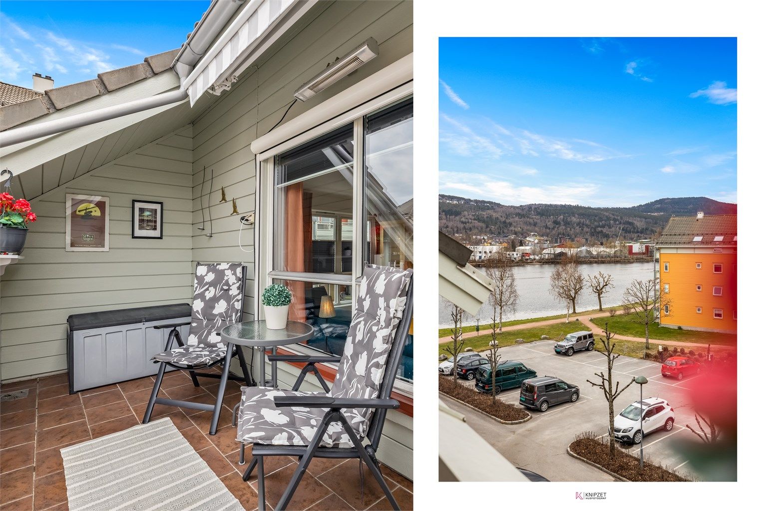 Balkong - Detaljbilde.