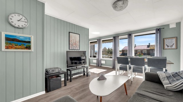 Velkommen skal du være - Spennende 2-roms + alkove med stor balkong. Fotograf: Håvard Daae Rognli v/ iSnitt.