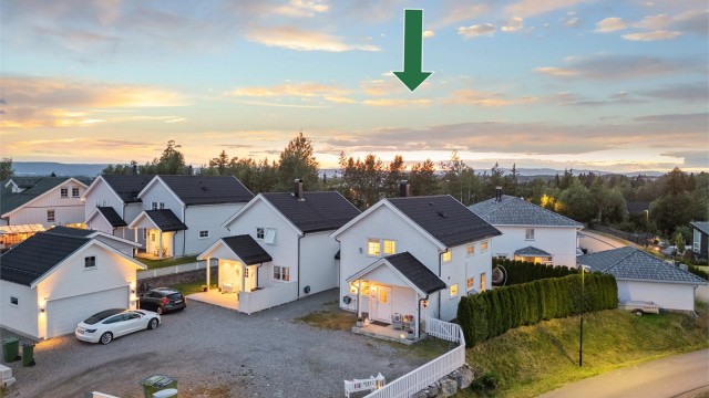 Velkommen til Langelandsfjellet 56B. (Foto: Morten Eriksen).