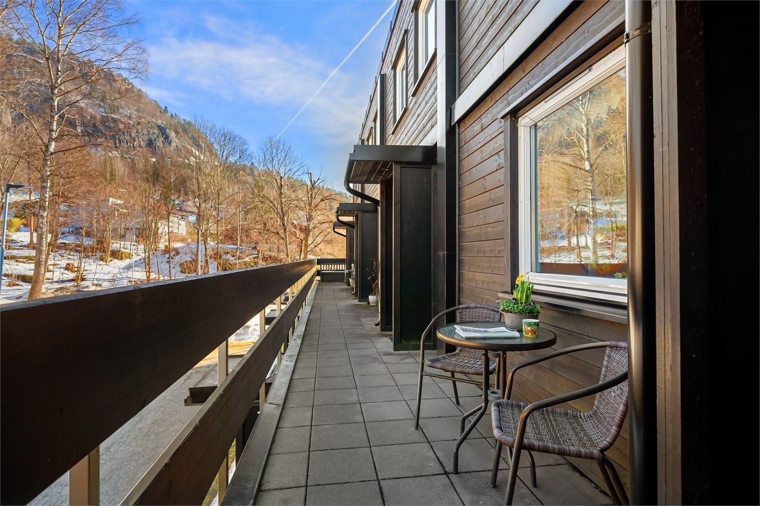 Adkomst via svalgang