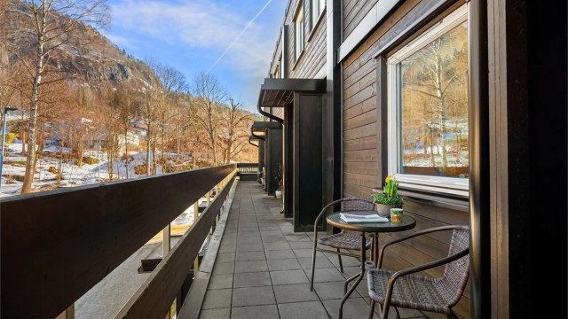 Adkomst via svalgang