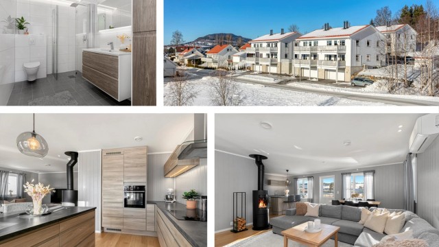 Velkommen til Stensrudhavna 18D!